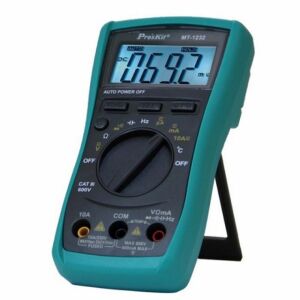 PROSKİT PK-023 MT-1232  DİGİTAL MULTİMETRE
