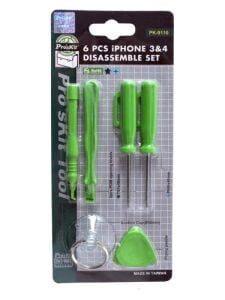 Proskit PK-9110 İphone Tornavida Seti 3&4