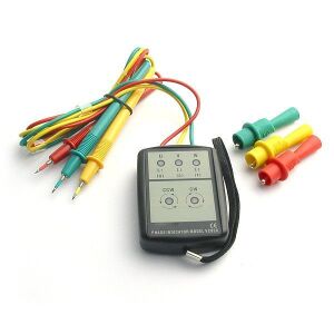 TWİNTEX VC 850 Faz Sırası Ölçer