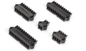 05 li WW250-05F Disi 2,5 mm MERKEZ ÇAPLI Siyah Kilitli (20 adet)