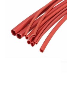 Woer Makaron 60 mm Kırmızı (1 Metre)