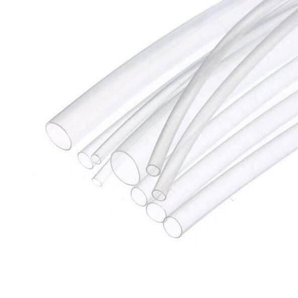 Woer Makaron 12,7 mm Şeffaf  (1 Metre)