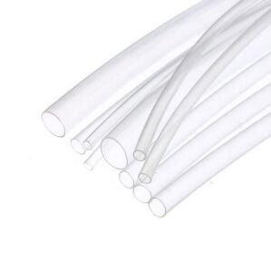 Woer Makaron 12,7 mm Şeffaf  (1 Metre)