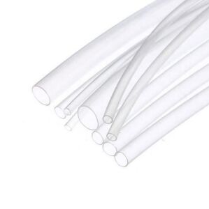 Woer Makaron 12,7 mm Şeffaf  (1 Metre)