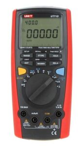 Unı-t Ut 71D True Rms Dijital Akıllı Multimetre 1000v 10a Ac/Dc