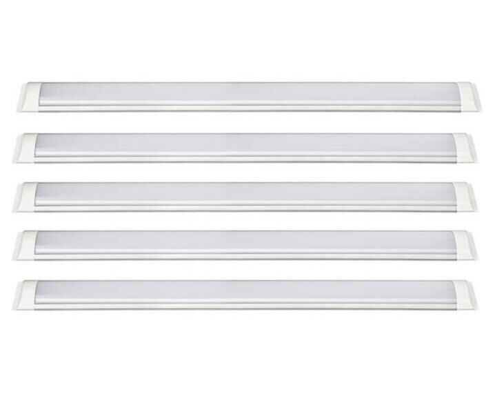 Led Bant Armatür Beyaz 36w 120cm 220v (5 adet fiyatı)