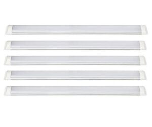 Led Bant Armatür Beyaz 36w 120cm 220v (5 adet fiyatı)