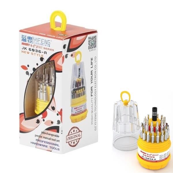 Jakemy 31 Parça Bit Set JK-6036-A
