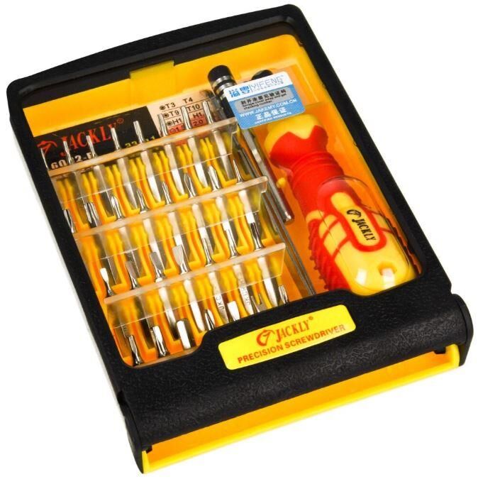 Jakemy 33 Parça Bit Set JK-6032-B İndirimli Fiyatıdır