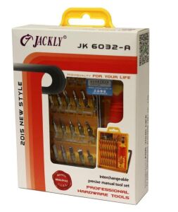 Jakemy 32 Parça Bit Set JK-6032-A İndirimli Fiyatıdır