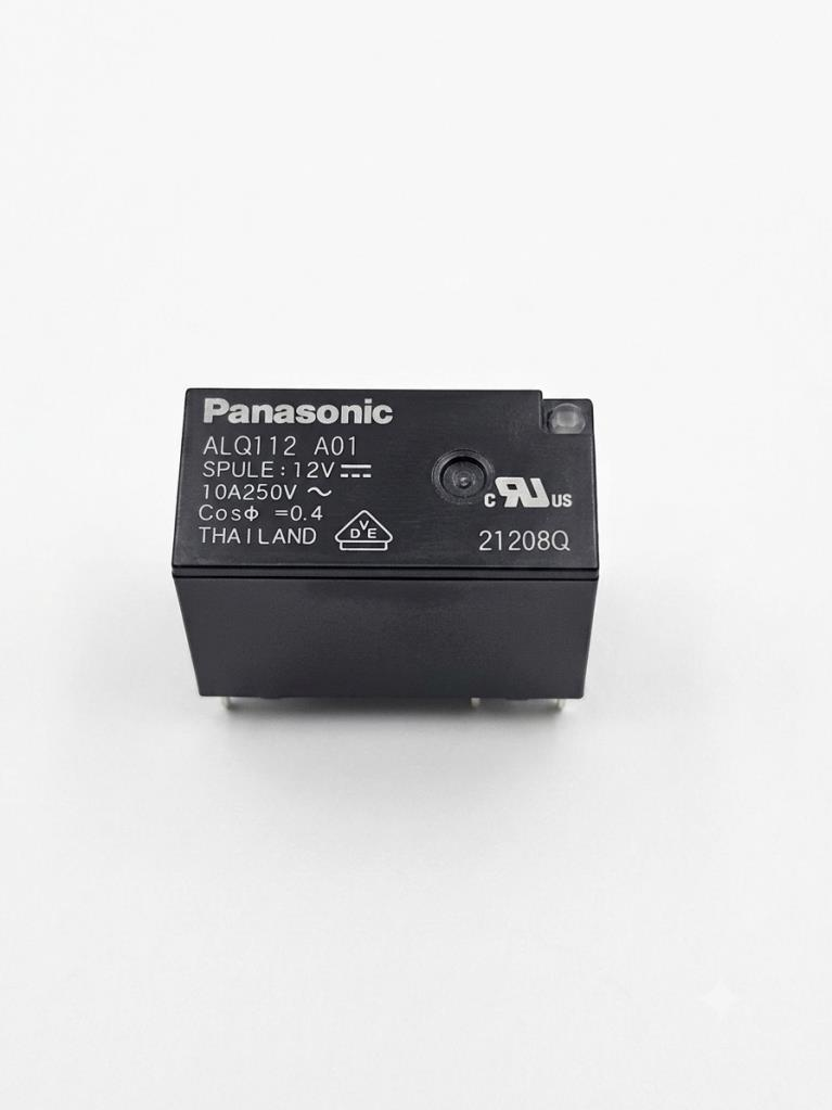 PANASONİC RÖLE ALQ112A01 / NAİS JQ1P-12V-F 12V 10A 5  BACAKLI