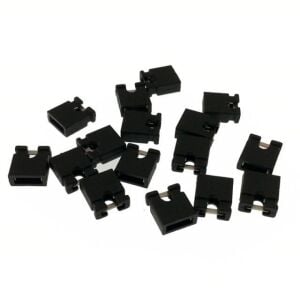 Jumper 2 Pin 2,54mm Header Atlama / Şönt (1 adet fiyatıdır)