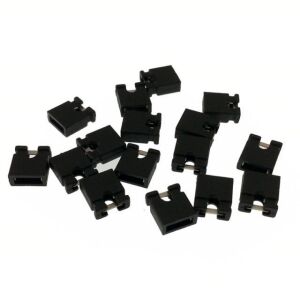Jumper 2 Pin 2,54mm Header Atlama / Şönt (1 adet fiyatıdır)