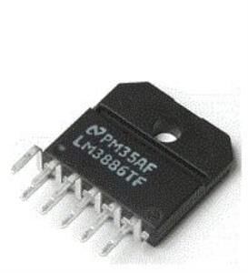 LM3886 TF Entegre