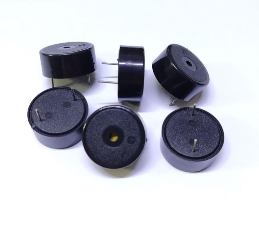 Buzzer Piezo Devreli 22x10mm