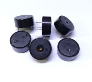 Buzzer Piezo Devreli 22x10mm