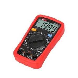 UNI-T UT33C+ Dijital Multimetre AC/DC 600V 10A Sıcaklık Ölçer