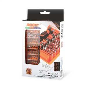 Jakemy 52 Parça
 52 Parça
 JM -8150 Bit Set İndirimli Fiyatıdır
