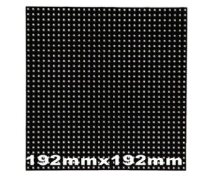 P6 RGB Led Panel iç Mekan 19X19