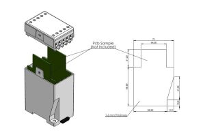 AK-RT-120 50x75x110 RÖLE KUTUSU