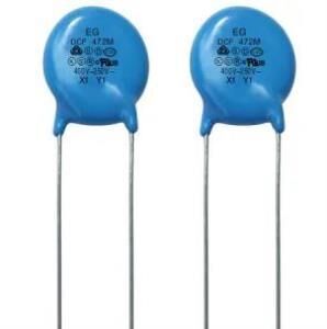 KD-4,7nF  400V   Rm:10 mm  SERAMİK  Tip Kondansatör