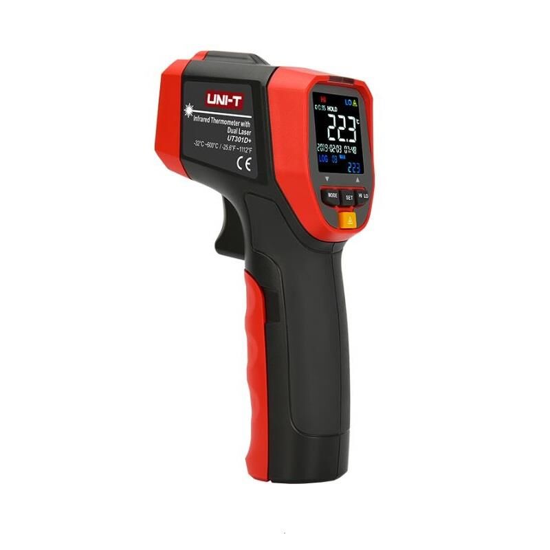 Uni-t Ut 301D+ İnfrared Çift Lazerli Termometre -32° / 600° Unit UT301D