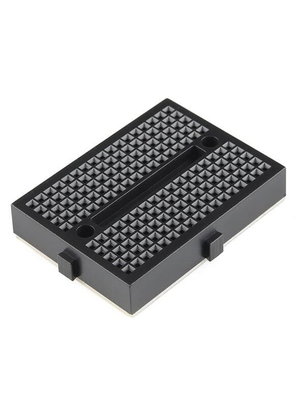 Mini Yapışkanlı Breadboard Siyah