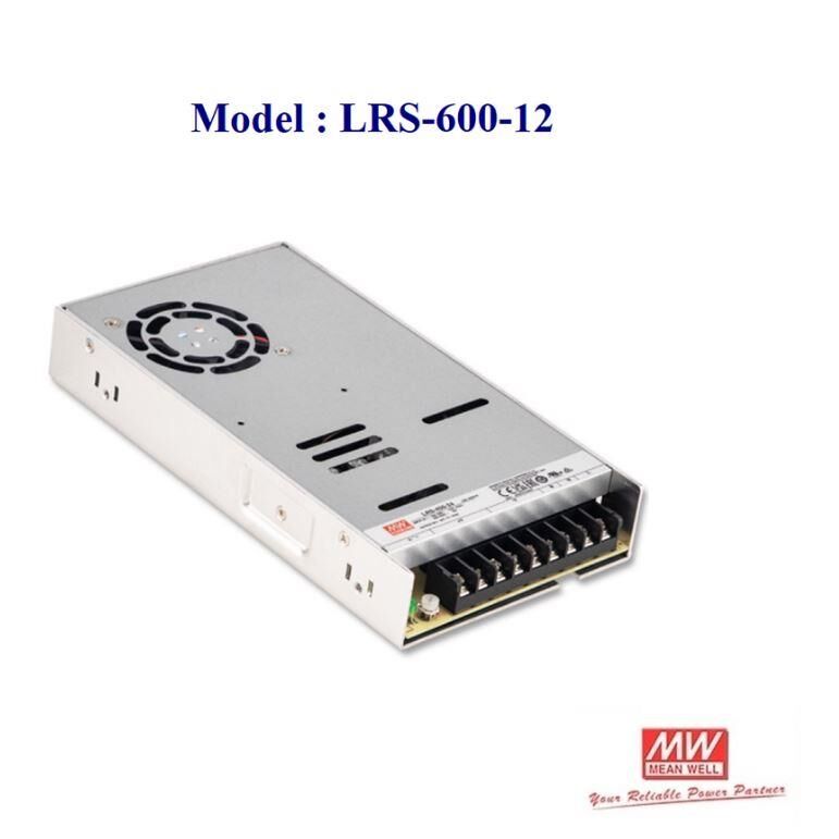 Meanwell Lrs-600-12 600w 12v 50,0A Spms Güç Kaynağı