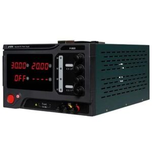 Prolink  P-3020 0-30V 0-20A 10mv 10ma Tek Çıkışlı Dc Ayarlı Güç Kaynağı