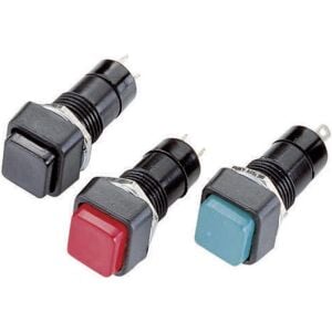 ANAHTAR R18-23A  Kare MAVİ (PBS12A) IC-188