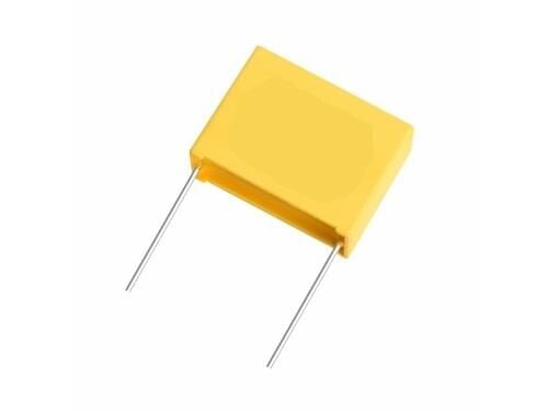 KP-100nF 310V  Rm:15mm  Kutupsuz  Polyester Kondansatör