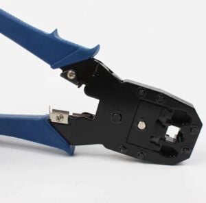 TL-315 4p 6p 8p / Rj9 Rj11 Rj12 Rj45 Plug Konnektör Kablo Sıkma Pensesi