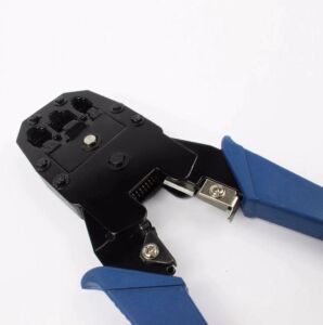TL-315 4p 6p 8p / Rj9 Rj11 Rj12 Rj45 Plug Konnektör Kablo Sıkma Pensesi