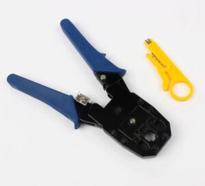 TL-315 4p 6p 8p / Rj9 Rj11 Rj12 Rj45 Plug Konnektör Kablo Sıkma Pensesi