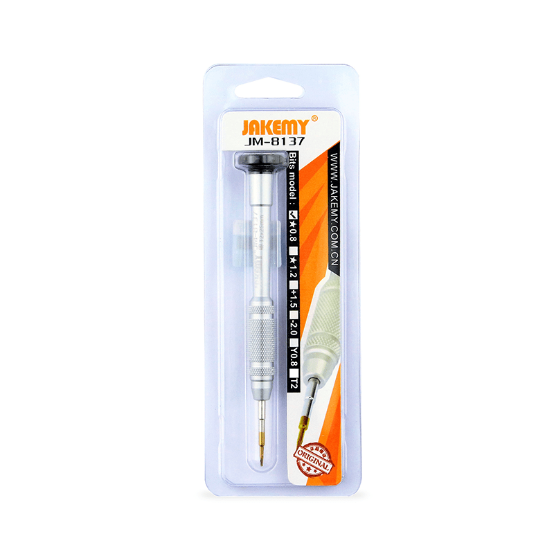 Jakemy 1.5
 Alüminyum Alaşım Torx Tornavida JM-8137