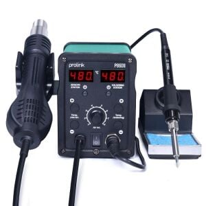 Prolink P86DII Dijital Isı Ayarlı Hava Üfleme ve Havya İstasyonu P-86 DII 750w (8586D-II)
