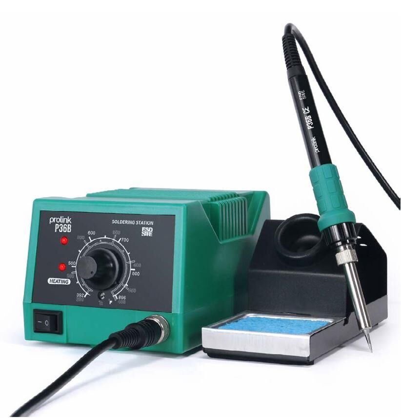 Prolink P36B Isı Ayarlı Antistatik Havya İstasyonu P-36 B (936B)