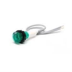SİNYAL LAMBASI PLASTİK 220V 10mm YEŞİL NEON KABLOLU  IC-227 ( Led Rengi Amber )