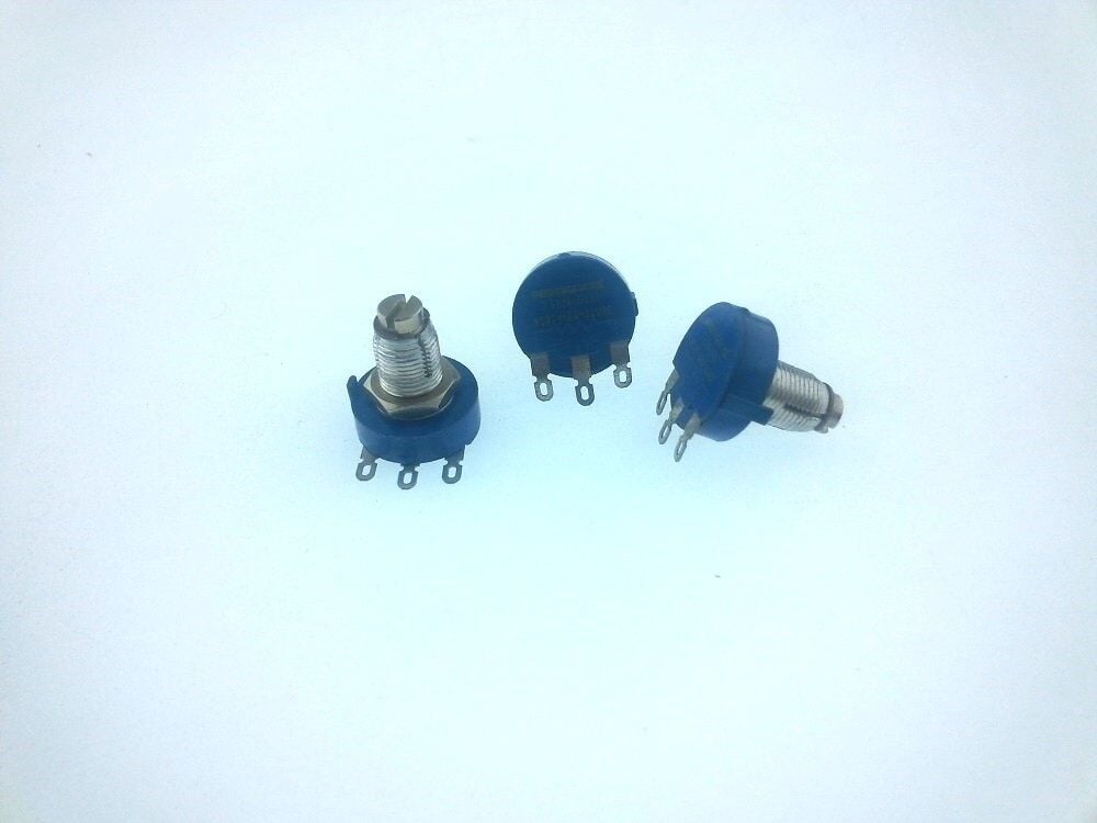 POT 3852Z-B29-101A 100R TEK TUR POTANSİYOMETRE  10%, 1W