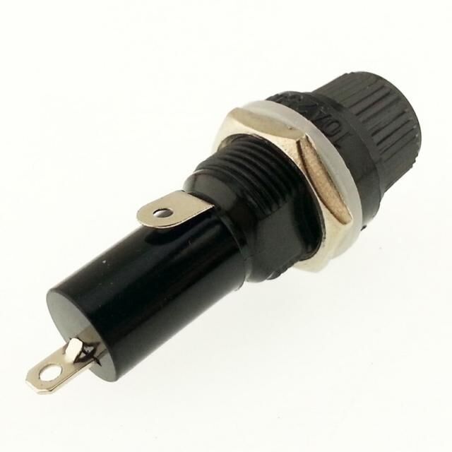 SİGORTA YUVASI AVRUPA BÜYÜK BOY TC3125 -€- [ 6X32 İçin ] ZH-255 IC-236