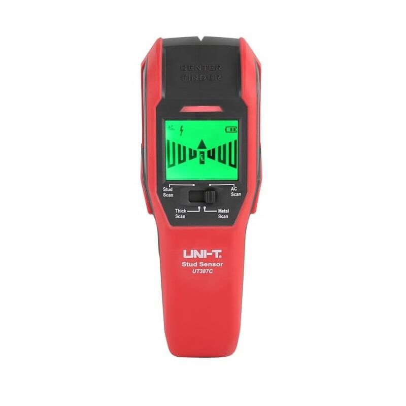 Uni-t Ut 387c Duvar Tarayıcı Metal Ahşap Dedektörü Led ve Buzzerlı Unit UT387C