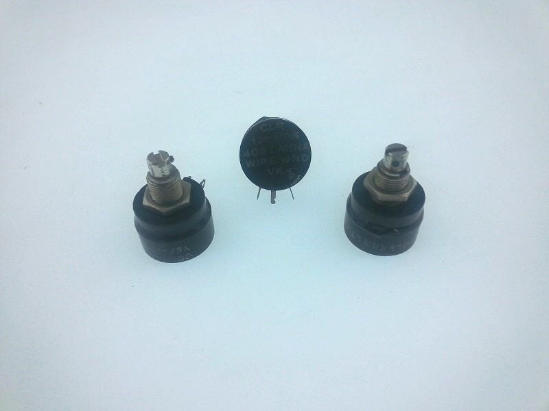 POT 1206/85 CLR 400R TEK TUR POTANSİYOMETRE