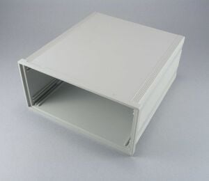 AK-PT-212 Siyah GÖVDE,KIRMIZI ÖNPANEL 72x144x162 Panel Tipi Kutu