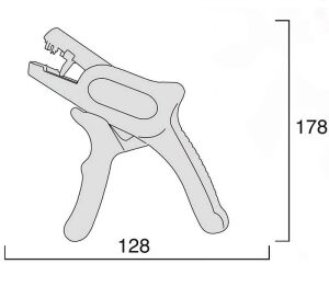Prolink PH-034 kablo Soyucu Sıyırıcı Awg 24-10 / 0,2-6mm²