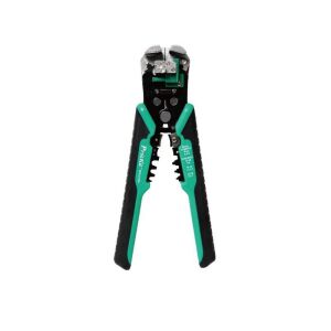 Proskit 8PK-371DU  9'' Otomatik Kablo Kesici & Soyucu & Pabuçlama Awg 24-10/0,2-6,00 mm²