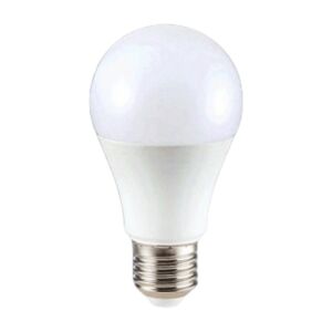 LED AMPUL E27 220V BEYAZ 9W 6500K 750LM  ERK  NOAS CATA
