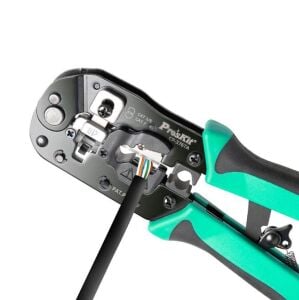 Proskit CP-376TA Cat 5-6-7 Modüler Plug Sıkma Pensesi 8P8C