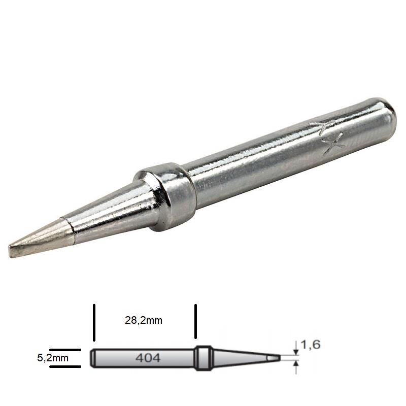 Xytronic 404 1,6mm Havya Ucu (solomon sr 965-968 ile uyumludur)