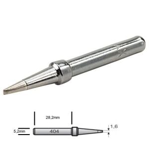 Xytronic 404 1,6mm Havya Ucu (solomon sr 965-968 ile uyumludur)