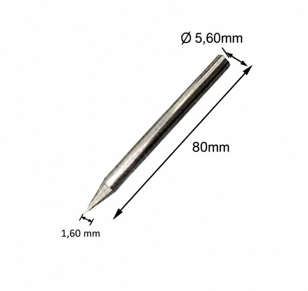 Prolink Hayva Ucu 60W PJ-007-U İçi Dolu Çivi Tip 80mm 5,60Ø
